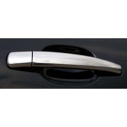 CUBRE MANETAS ACERO INOXIDABLE PEUGEOT 208 12  4P
