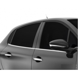 CUBRE MARCO VENTANA ACERO INOXIDABLE PEUGEOT 208 2012 