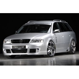 PARAGOLPES DELANTERO CON HUECO LAVAFAROS AUDI A6  4B    gt 01