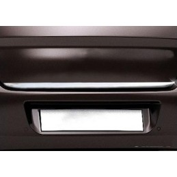MOLDURA PORTON TRASERO ACERO INOXIDABLE PEUGEOT 301 2012 