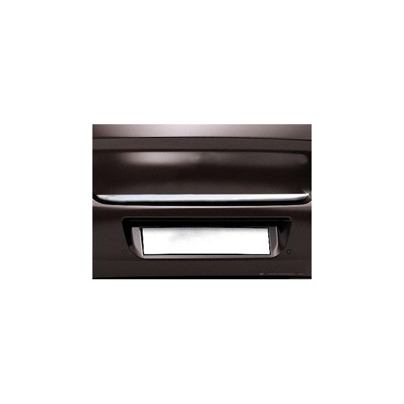 MOLDURA PORTON TRASERO ACERO INOXIDABLE PEUGEOT 301 2012 