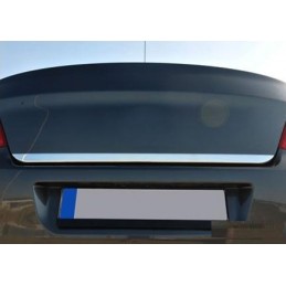 MOLDURA PORTON TRASERO ACERO INOXIDABLE PEUGEOT 301 2012 