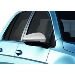 CUBRE RETROVISORES ACERO INOXIDABLE VW GOLF 7 2012 