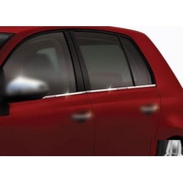 CUBRE MARCOS VENTANA ACERO INOXIDABLE VW GOLF VI 2009 