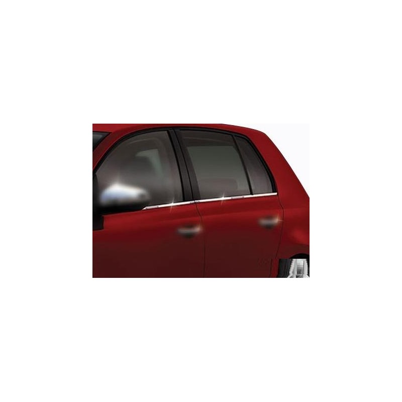 CUBRE MARCOS VENTANA ACERO INOXIDABLE VW GOLF VI 2009 