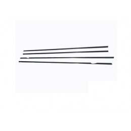 CUBRE MARCOS VENTANA ACERO INOXIDABLE VW GOLF VI 2009 
