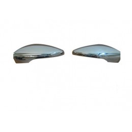 CUBRE CARCASAS RETROVISOR ACERO INOXIDABLE VW Scirocco 2009  gt 