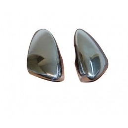 CUBRE CARCASAS RETROVISOR ACERO INOXIDABLE VW Scirocco 2009  gt 