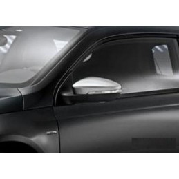 CUBRE CARCASAS RETROVISOR ACERO INOXIDABLE VW Scirocco 2009  gt 