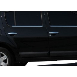 CUBRE MANETAS ACERO INOXIDABLE DACIA DUSTER 2012  4 PUERTAS