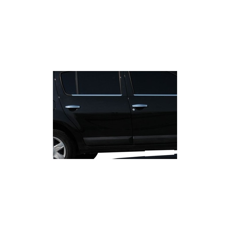 CUBRE MANETAS ACERO INOXIDABLE DACIA DUSTER 2012  4 PUERTAS