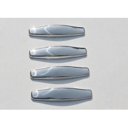 CUBRE MANETAS ACERO INOXIDABLE DACIA DUSTER 2012  4 PUERTAS