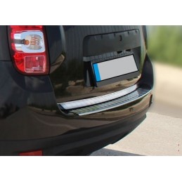 MOLDURA PORTON TRASERO ACERO INOXIDABLE DACIA DUSTER 2012 