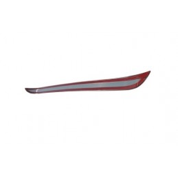 MOLDURA PORTON TRASERO ACERO INOXIDABLE DACIA DUSTER 2012 