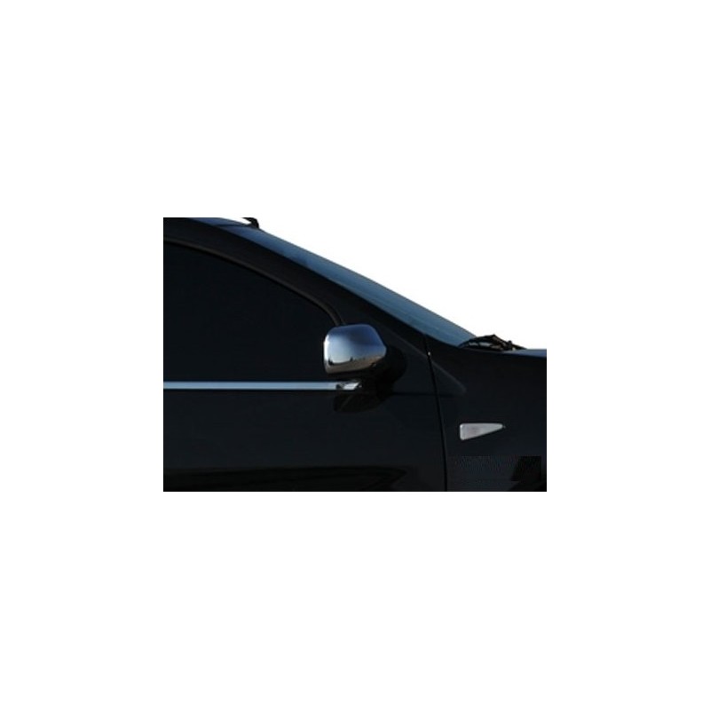 CUBRE RETROVISORES ACERO INOXIDABLE DACIA DUSTER 2012 