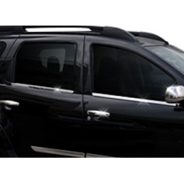 CUBRE MARCO VENTANA ACERO INOXIDABLE DACIA DUSTER 2012 