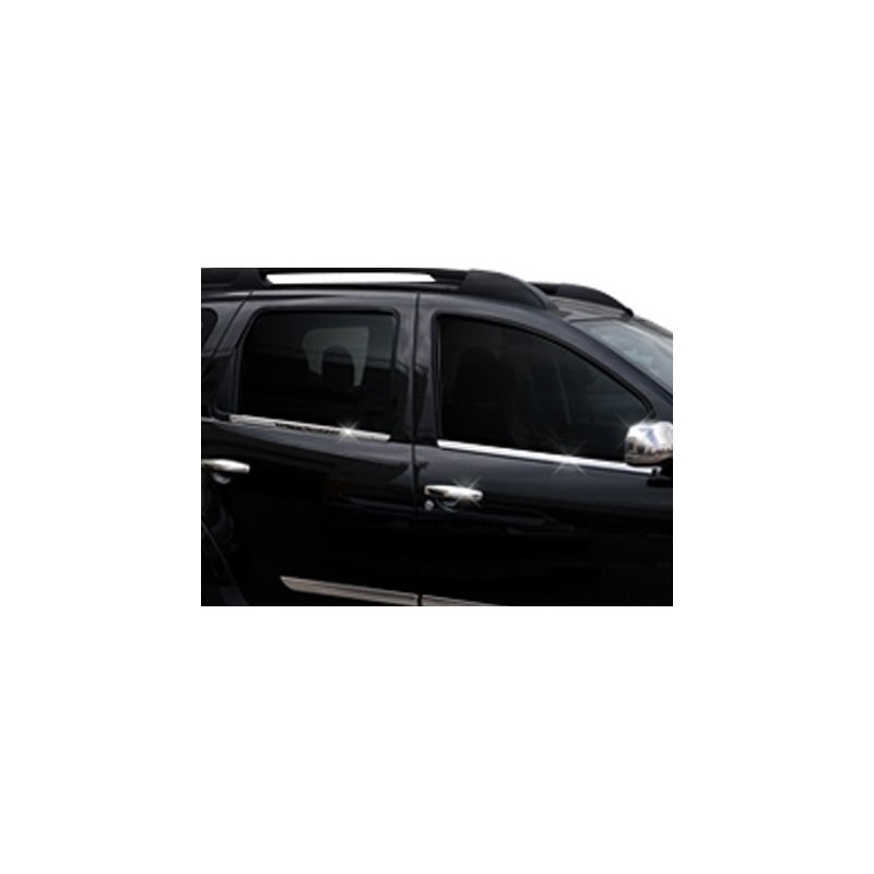 CUBRE MARCO VENTANA ACERO INOXIDABLE DACIA DUSTER 2012 