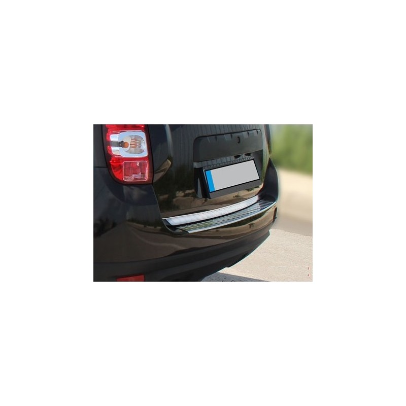 MOLDURA PORTON TRASERO ACERO INOXIDABLE DACIA DUSTER 2010 