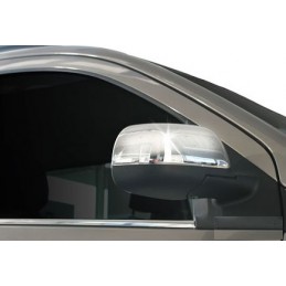 CUBRE RETROVISORES ACERO INOXIDABLE DACIA DUSTER 2010 