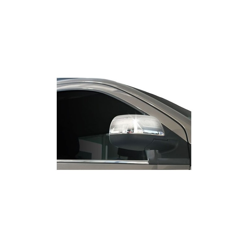 CUBRE RETROVISORES ACERO INOXIDABLE DACIA DUSTER 2010 
