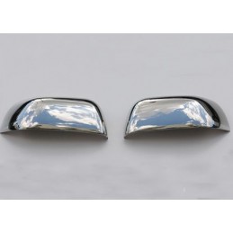 CUBRE RETROVISORES ACERO INOXIDABLE DACIA DUSTER 2010 
