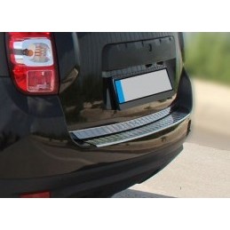 PROTECTOR PARACHOQUES ACERO INOXIDABLE DACIA DUSTER 2010 