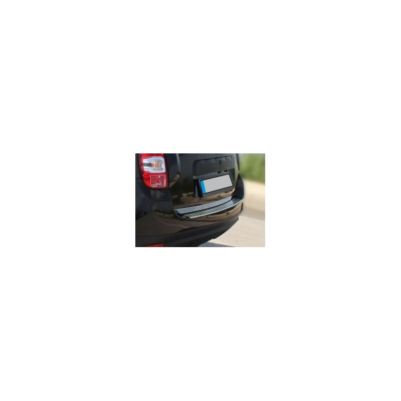 PROTECTOR PARACHOQUES ACERO INOXIDABLE DACIA DUSTER 2010 