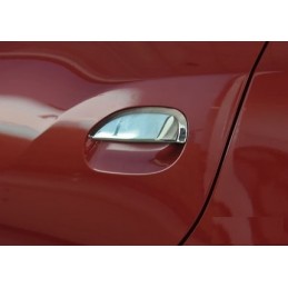 CUBRE MANETAS DE PUERTA ACERO INOXIDABLE DACIA SANDERO 2012   4 