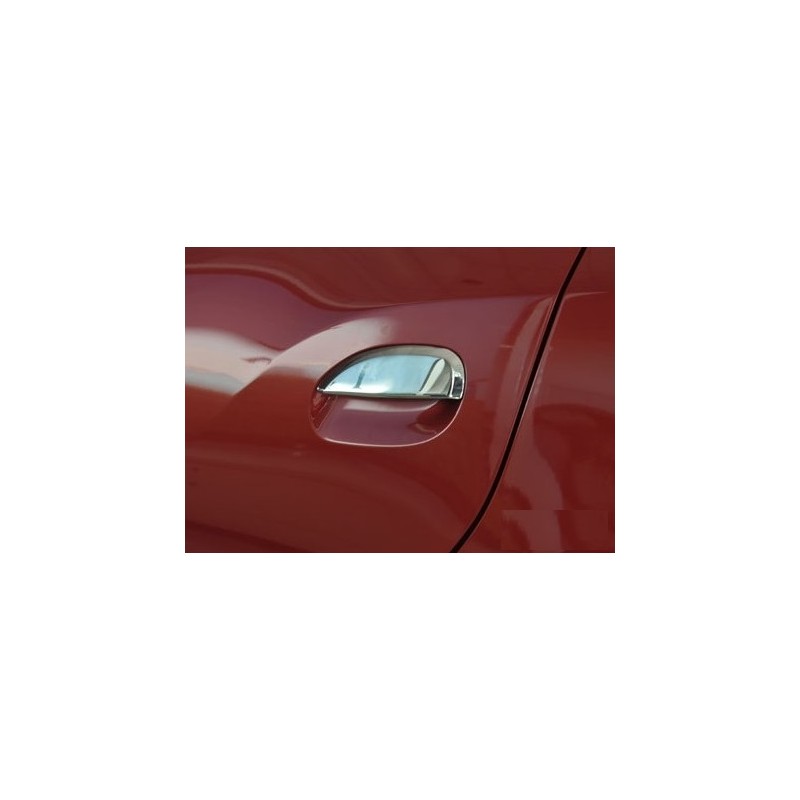 CUBRE MANETAS DE PUERTA ACERO INOXIDABLE DACIA SANDERO 2012   4 