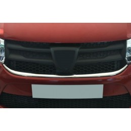 MOLDURA PARRILLA DELANTERA ACERO INOXIDABLE DACIA SANDERO 2012 
