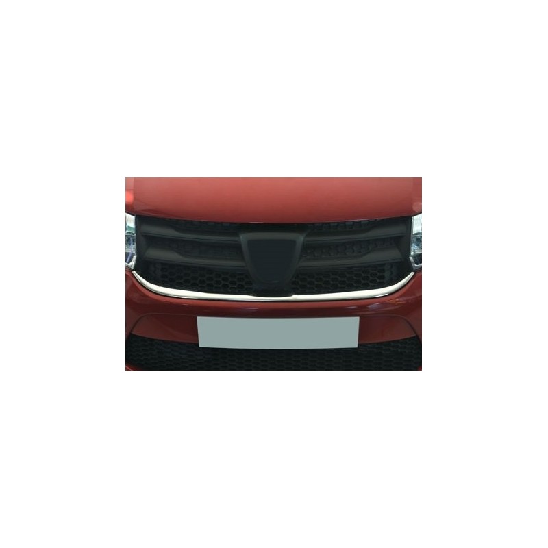 MOLDURA PARRILLA DELANTERA ACERO INOXIDABLE DACIA SANDERO 2012 