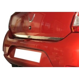 MOLDURA PORTON TRASERO ACERO INOXIDABLE DACIA SANDERO 2012 