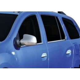 CUBRE VENTANA ACERO INOXIDABLE DACIA LOGAN SW 2013 