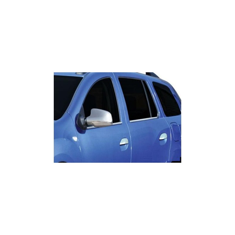 CUBRE VENTANA ACERO INOXIDABLE DACIA LOGAN SW 2013 