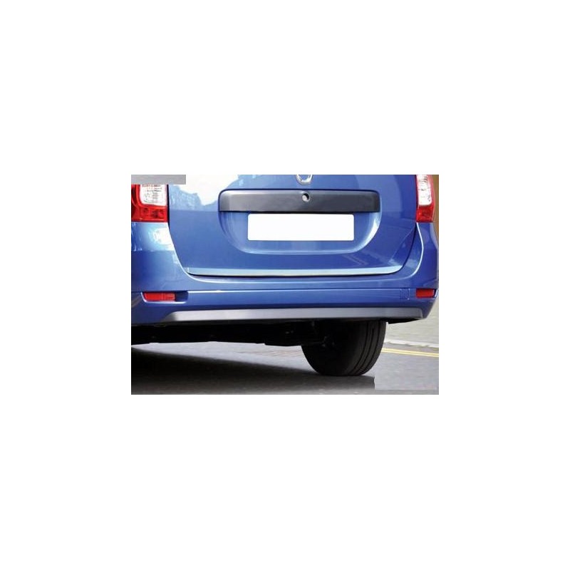 MOLDURA PORTON TRASERO ACERO INOXIDABLE DACIA LOGAN SW 2013 