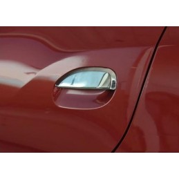 CUBRE MANETAS DE PUERTA ACERO INOXIDABLE DACIA LOGAN 2013 