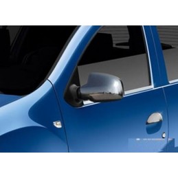 CUBRE RETROVISORES ACERO INOXIDABLE DACIA DACIA LOGAN 2013 