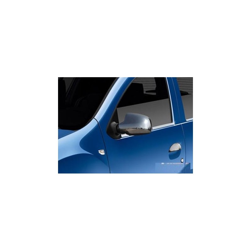 CUBRE RETROVISORES ACERO INOXIDABLE DACIA DACIA LOGAN 2013 