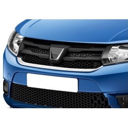 MOLDURA PARRILLA DELANTERA ACERO INOXIDABLE DACIA LOGAN 2013 