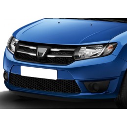 CUBRE PARRILLAS DE ACERO INOXIDABLE DACIA LOGAN 2013  4 UNIDADES