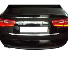 MOLDURA PORTON TRASERO ACERO INOXIDABLE AUDI A6 C7 2011 