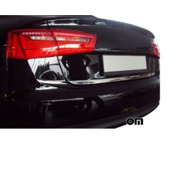 MOLDURA PORTON TRASERO ACERO INOXIDABLE AUDI A6 C7 2011 