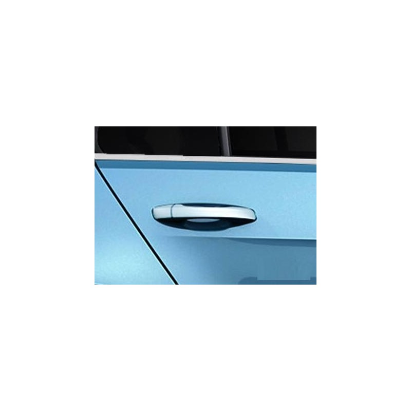 CUBRE MANETAS DE PUERTA ACERO INOXIDABLE SEAT LEON 5F 2013  4 PI