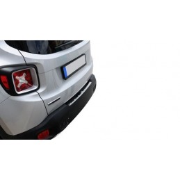 PROTECTOR PARACHOQUES ACERO INOXIDABLE JEEP RENEGADE 2014 