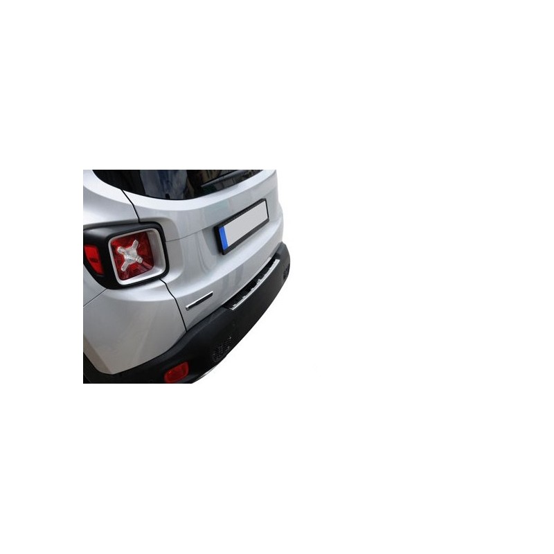 PROTECTOR PARACHOQUES ACERO INOXIDABLE JEEP RENEGADE 2014 