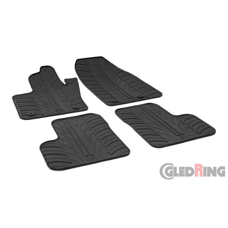 Alfombras Goma Jeep Renegade 2015 
