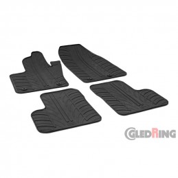 Alfombras Goma Fiat 500X