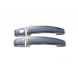 CUBRE MANETAS DE PUERTA ACERO INOXIDABLE OPEL ASTRA J 2011  2P