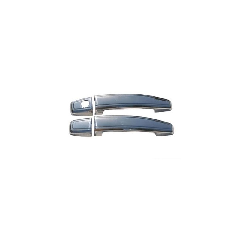 CUBRE MANETAS DE PUERTA ACERO INOXIDABLE OPEL ASTRA J 2011  2P