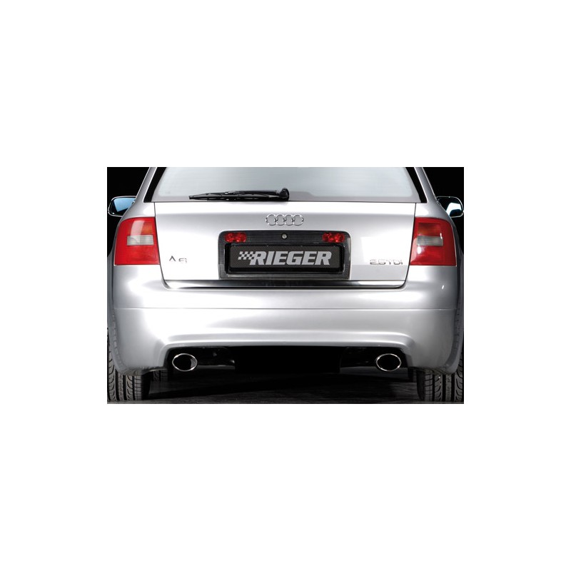 ANADIDO TRASERO AUDI A6 PARA APS 2002  gt  SOLO AVANT 